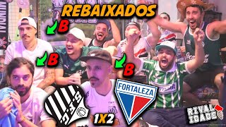 React Santos 1x2 Fortaleza  SANTOS REBAIXADO  Melhores momentos  Gols  Brasileirão [upl. by Nicol434]