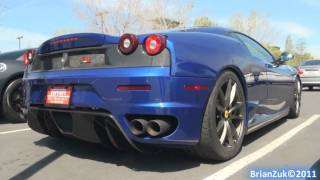 Ferrari F430 with Fabspeed Exhaust [upl. by Ailegra88]