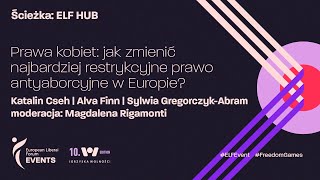 Prawa kobiet jak zmienić najbardziej restrykcyjne prawo antyaborcyjne w Europie [upl. by Corbet204]