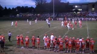 Fallston High Varsity Football vs Rising Sun High School [upl. by Amye]