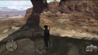 Red Dead Redemption Treasure Hunter Rank 7 Treasure Location [upl. by Aleyak901]