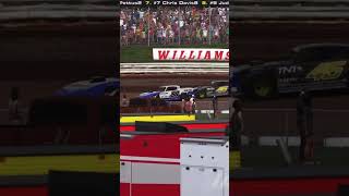 iRacing Dirt Getting Wrecked at Williams Grove in the Dirt Street Stocks [upl. by Schoenburg223]