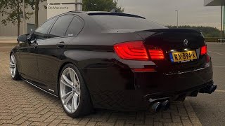 Bmw 535i F10 Stage 2 400Hp 620Nm  Exhaust Sound [upl. by Arihsan]