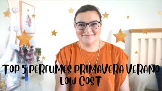 TOP 5 PERFUMES LOW COST PRIMAVERA VERANO 2022 [upl. by Yraccaz]