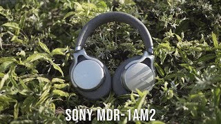 Sony MDR1AM2 Review  Premium High Resolution Headphones [upl. by Sherar583]