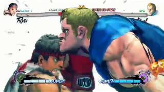 Ryus Metsu Shoryuken Ultra with SSF4 Arcade Victory Quotes HD  Part 1 [upl. by Lenahs]