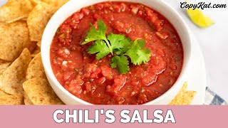 Chilis Salsa [upl. by Terza]