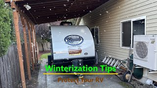 RV Winterization in just 6 minutes Get your RV prepped for the cold [upl. by Inig]