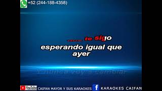 PEGASSO  HOLA COMO ESTAS KARAOKE [upl. by Nivahb]