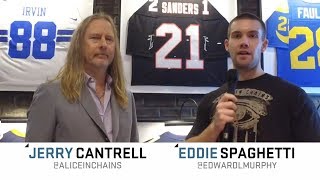 Jerry Cantrell Interview on November 16 2017 talks Football and Alice In Chains new album [upl. by Semaj563]