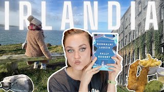 IRLANDIA VLOG CZYTELNICZY 🐟🏰📚 [upl. by Peddada]