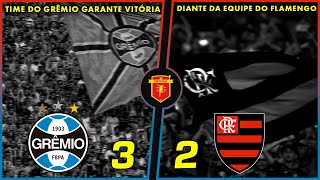 GRÊMIO VENCE O FLA  Grêmio 3 x 2 Flamengo  CAMPEONATO BRASILEIRO SÉRIE A 27ªRODADA  22092024 [upl. by Nishi803]