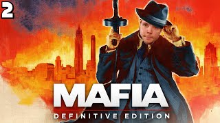 AdmiralBulldog Plays MAFIA Remastered  Part 2 [upl. by Grefe482]