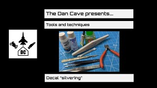 Fixing silvering on decals  scale modelling techniques [upl. by Aymik]