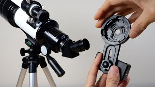 70mm Telescope with a Phone Mount Dartwood [upl. by Huskey203]