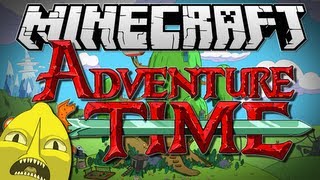 Minecraft  ADVENTURE TIME Adventures with Finn and Jake  Adventure Map 162 [upl. by Eiger]