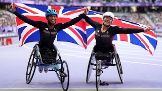 Golden Triumph in Paris Cockroft amp Fortune Propel Britain’s Paralympic Supremacy [upl. by Gert]