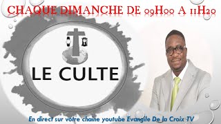 CULTE DOMINICAL 24 NOVEMBRE 2024 SUR EDC TV [upl. by Earej635]