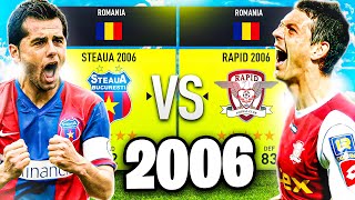 REJUCAM STEAUA VS RAPID DIN 2006 IN FIFA 22 [upl. by Rakabuba854]