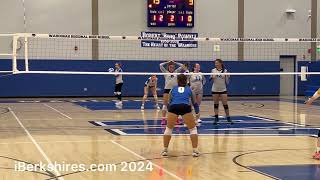 Sturz Serves Ace for Wahconah [upl. by Michaeline319]