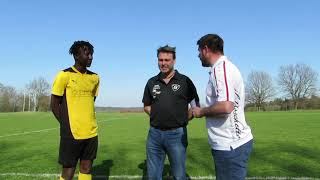 21 Spieltag TV Hochdorf  SC Altbach Interview [upl. by Perreault]