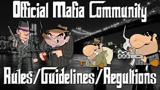 GTA 5Official Mafia Community GuidelinesRulesRegulations Beginners Tutorial [upl. by Renmus141]