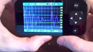 DSO Nano Handheld Oscilloscope Unboxing [upl. by Eppesiug]