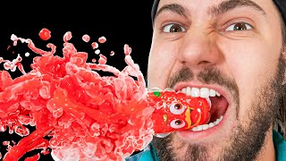 Worlds Weirdest Candies TESTED [upl. by Barcellona753]