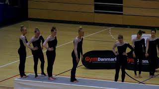 TeamGym Greve Senior 2019 Tumbling Sjællandske Mesterskaber [upl. by Roosevelt]