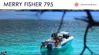 Merry fisher 795  by Jeanneau [upl. by Sidwohl]