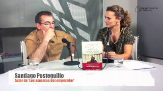 Entrevista a Santiago Posteguillo autor de Los asesinos del emperador 8 septiembre 2011 [upl. by Onid]