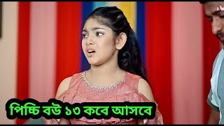 কি হতে চলেছে এই পর্বে  পিচ্চি বউ নাটক ১৩  Nidra Express  Beli  Ashik  Bangla new natok 2024 😍 [upl. by Keeley399]