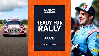 Everything You Need To Know For WRC ORLEN 80th Rally Poland 2024 [upl. by Albina]