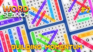 Word Search  Stage 2  Building momentum [upl. by Ereynihc]