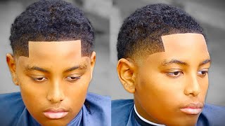 🔥 MID TAPER FADE STEP BY STEP [upl. by Nodnalb978]