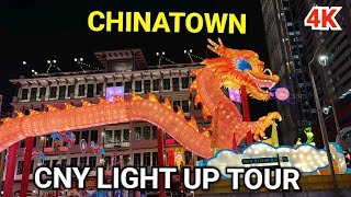 🇸🇬4K CNY Light Up Tour  Singapore Chinatown CNY Market  Singapore 4K  19 Jan 2024 to 9 March 2024 [upl. by Anitnemelc571]