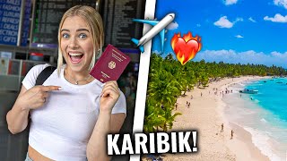 URLAUB MIT MEINEM FREUND IN DER KARIBIK😍🔥 24h unterwegs  Itsmisabell [upl. by Rem]