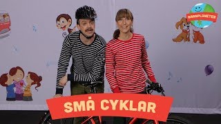 Kompisbandet  Små cyklar [upl. by Anama]