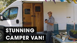 The Most Beautiful Camper Van Conversion Ever Made [upl. by Sumer692]