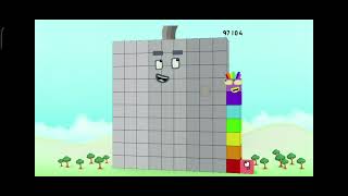 Numberblocks 97104 And 123 124 125 [upl. by Grearson]