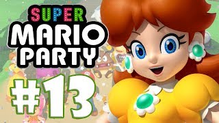 SUPER MARIO PARTY 13  OSSO DA HUMILHAÇÃO [upl. by Steinke664]