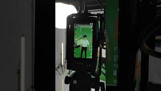 Blackmagic Pocket Cinema Camera 4K en Green Screen [upl. by Kerman372]