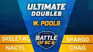 Skeletal  nacyL vs Sparg0  Chag  Ultimate Doubles Winners Pools  Battle of BC 6 [upl. by Akla816]