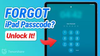 Forgot Your iPad Passcode 5 Ways to Unlock iPad Unavailable 2024 [upl. by Eseilana125]