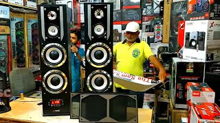 Amazing Dj System Of 2024  Dream Xtreme Tower Speaker  Ultra Bass King Sound Top Speaker For Home [upl. by Bore]