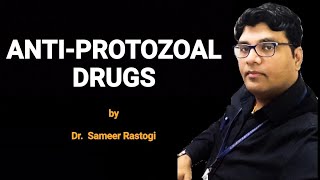 ANTIPROTOZOAL DRUGS  BPHARM  GPAT  MEDICINAL CHEMISTRY  PHARMACOLOGY  AIIMS [upl. by Nomit677]