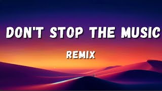 Rihanna  Dont Stop The Music XL Remix [upl. by Thurston]