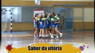 Handebol feminino de Praia Grande [upl. by Landy884]