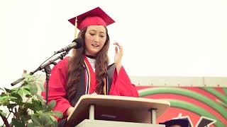 2020 Valedictorian  Graduation Speech [upl. by Anoet627]