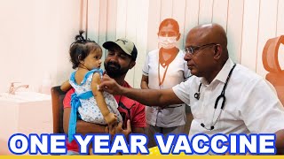 One year vaccine  Baby Vaccines  Dr Samantha De Silva [upl. by Devaney313]